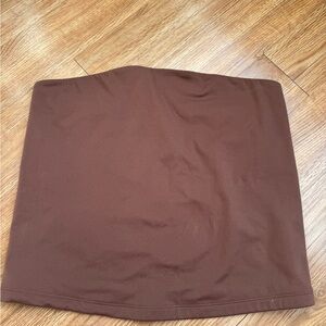 Wild Fable Chocolate Brown Tube Top